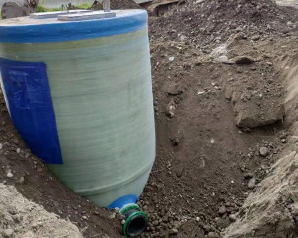 忠县一体化污水提升泵站相关数据参数（三）