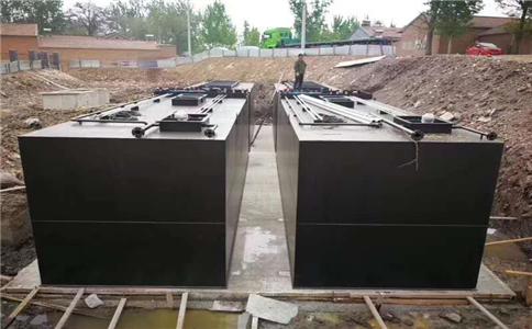 忠县碳钢一体化污水处理设备安装