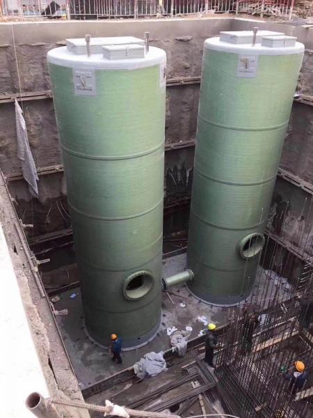 忠县重庆OPPO智能生态科技园安装一体化污水提升泵