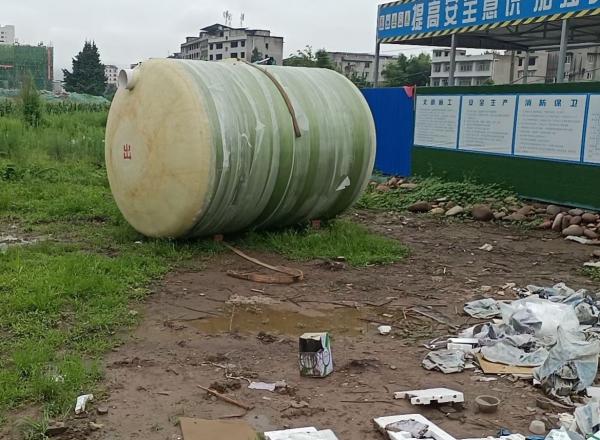 忠县遂宁船山区10立方玻璃钢化粪池项目