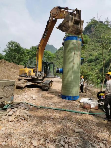 忠县重庆一体化污水提升泵项目